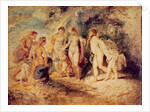 The Judgement of Paris, c.1599-1601 by Peter Paul Rubens