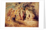 The Judgement of Paris, c.1599-1601 by Peter Paul Rubens