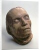 Death mask of Ludwig van Beethoven, 1827 by Anonymous