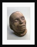 Death mask of Ludwig van Beethoven, 1827 by Anonymous