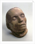 Death mask of Ludwig van Beethoven, 1827 by Anonymous