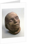 Death mask of Ludwig van Beethoven, 1827 by Anonymous