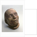 Death mask of Ludwig van Beethoven, 1827 by Anonymous