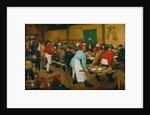 Peasant Wedding, 1568 by Pieter the Elder Bruegel
