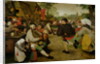 Peasant Dance, 1568 by Pieter the Elder Bruegel