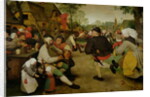 Peasant Dance, 1568 by Pieter the Elder Bruegel