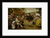 Peasant Dance, 1568 by Pieter the Elder Bruegel