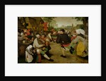 Peasant Dance, 1568 by Pieter the Elder Bruegel