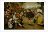 Peasant Dance, 1568 by Pieter the Elder Bruegel