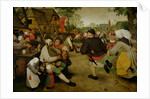 Peasant Dance, 1568 by Pieter the Elder Bruegel