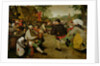 Peasant Dance, 1568 by Pieter the Elder Bruegel