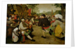 Peasant Dance, 1568 by Pieter the Elder Bruegel