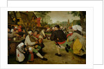 Peasant Dance, 1568 by Pieter the Elder Bruegel