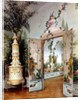 The Bergl Apartments: trompe l'oeil decoration painted by Johann Bergl, 18th century by Johann Wenzel Bergl
