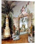 The Bergl Apartments: trompe l'oeil decoration painted by Johann Bergl, 18th century by Johann Wenzel Bergl
