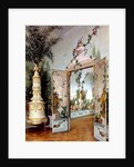 The Bergl Apartments: trompe l'oeil decoration painted by Johann Bergl, 18th century by Johann Wenzel Bergl