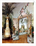 The Bergl Apartments: trompe l'oeil decoration painted by Johann Bergl, 18th century by Johann Wenzel Bergl
