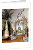 The Bergl Apartments: trompe l'oeil decoration painted by Johann Bergl, 18th century by Johann Wenzel Bergl