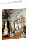 The Bergl Apartments: trompe l'oeil decoration painted by Johann Bergl, 18th century by Johann Wenzel Bergl