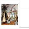 The Bergl Apartments: trompe l'oeil decoration painted by Johann Bergl, 18th century by Johann Wenzel Bergl
