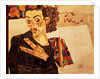 Self Portrait, 1911 by Egon Schiele
