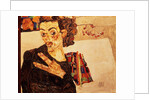Self Portrait, 1911 by Egon Schiele