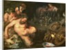 Bacchanal by Peter Paul Rubens