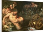 Bacchanal by Peter Paul Rubens