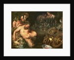 Bacchanal by Peter Paul Rubens
