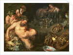 Bacchanal by Peter Paul Rubens
