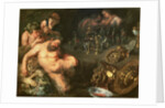 Bacchanal by Peter Paul Rubens