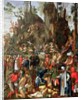 Martyrdom of the Ten Thousand, copy of a painting by Albrecht Durer, 1653 by Johann Christian Ruprecht