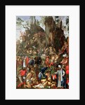 Martyrdom of the Ten Thousand, copy of a painting by Albrecht Durer, 1653 by Johann Christian Ruprecht