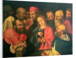 Christ, aged twelve, among the scribes, 16th or 17th century by Albrecht Durer or Duerer