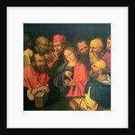 Christ, aged twelve, among the scribes, 16th or 17th century by Albrecht Durer or Duerer