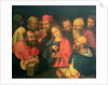 Christ, aged twelve, among the scribes, 16th or 17th century by Albrecht Durer or Duerer
