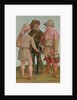 Three peasants, 16th or 17th century by Albrecht Durer or Duerer