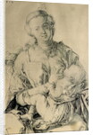 Virgin Mary suckling the Christ Child, 1512 by Albrecht Dürer or Duerer