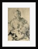 Virgin Mary suckling the Christ Child, 1512 by Albrecht Dürer or Duerer