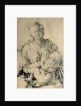 Virgin Mary suckling the Christ Child, 1512 by Albrecht Dürer or Duerer