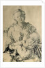 Virgin Mary suckling the Christ Child, 1512 by Albrecht Dürer or Duerer