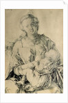 Virgin Mary suckling the Christ Child, 1512 by Albrecht Dürer or Duerer