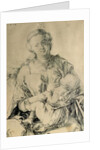Virgin Mary suckling the Christ Child, 1512 by Albrecht Dürer or Duerer