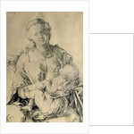 Virgin Mary suckling the Christ Child, 1512 by Albrecht Dürer or Duerer
