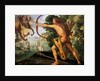 Hercules and the Stymphalian birds, 1600 by Albrecht Durer