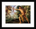 Hercules and the Stymphalian birds, 1600 by Albrecht Durer
