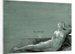 Reclining female nude, 1501 by Albrecht Dürer or Duerer