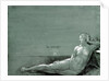Reclining female nude, 1501 by Albrecht Dürer or Duerer