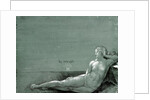 Reclining female nude, 1501 by Albrecht Dürer or Duerer