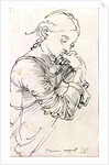 My Agnes, Durer's wife depicted as a girl, 1494 by Albrecht Dürer or Duerer